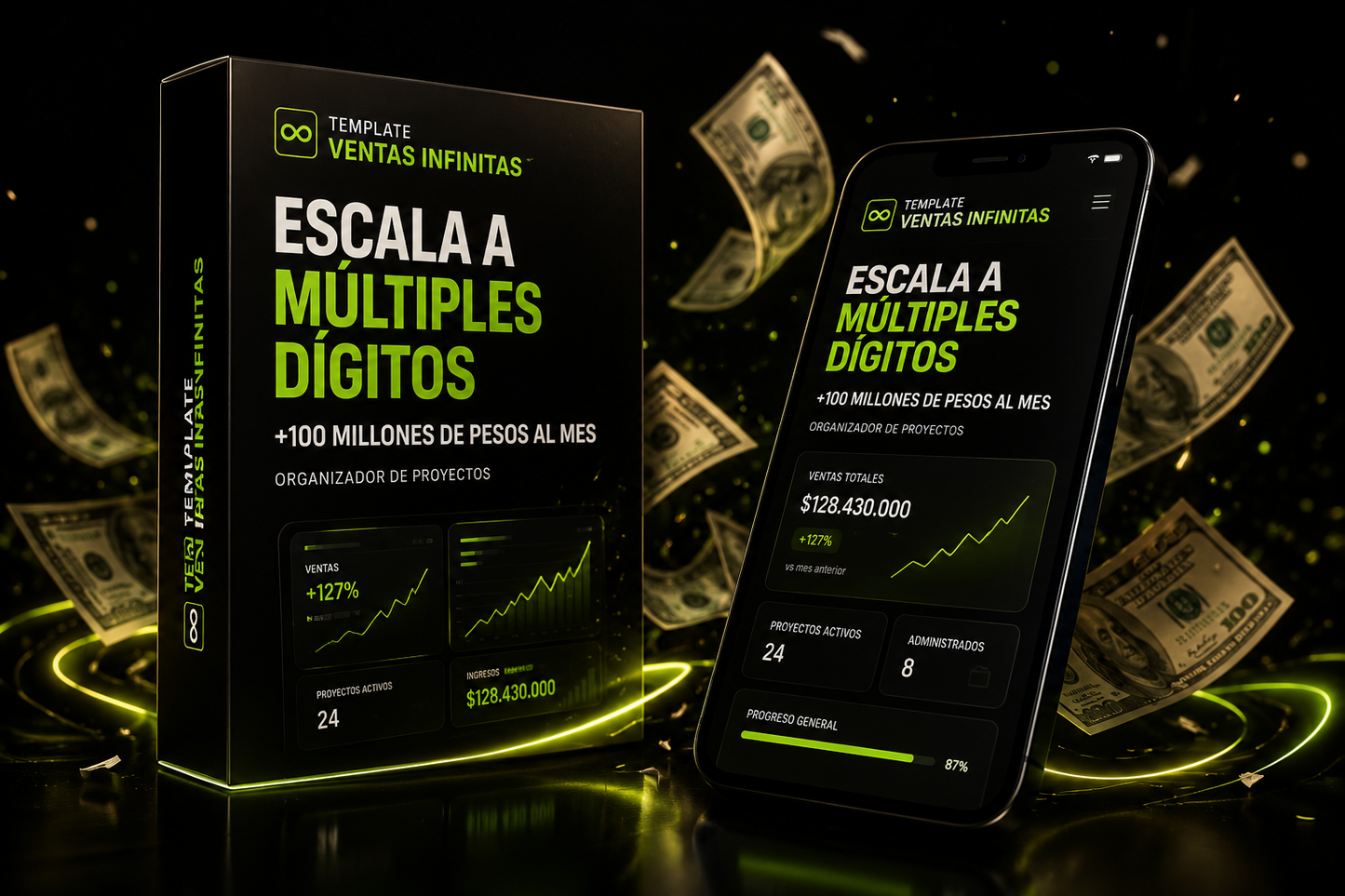 Template Ventas Infinitas