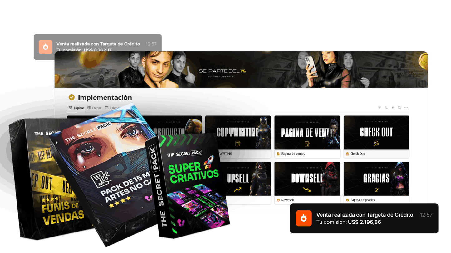 Pack Acelerador -50%